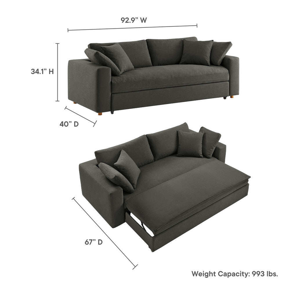 Modway Commix Down Filled Overstuffed Sleeper Sofa by Modway-EEI-7080