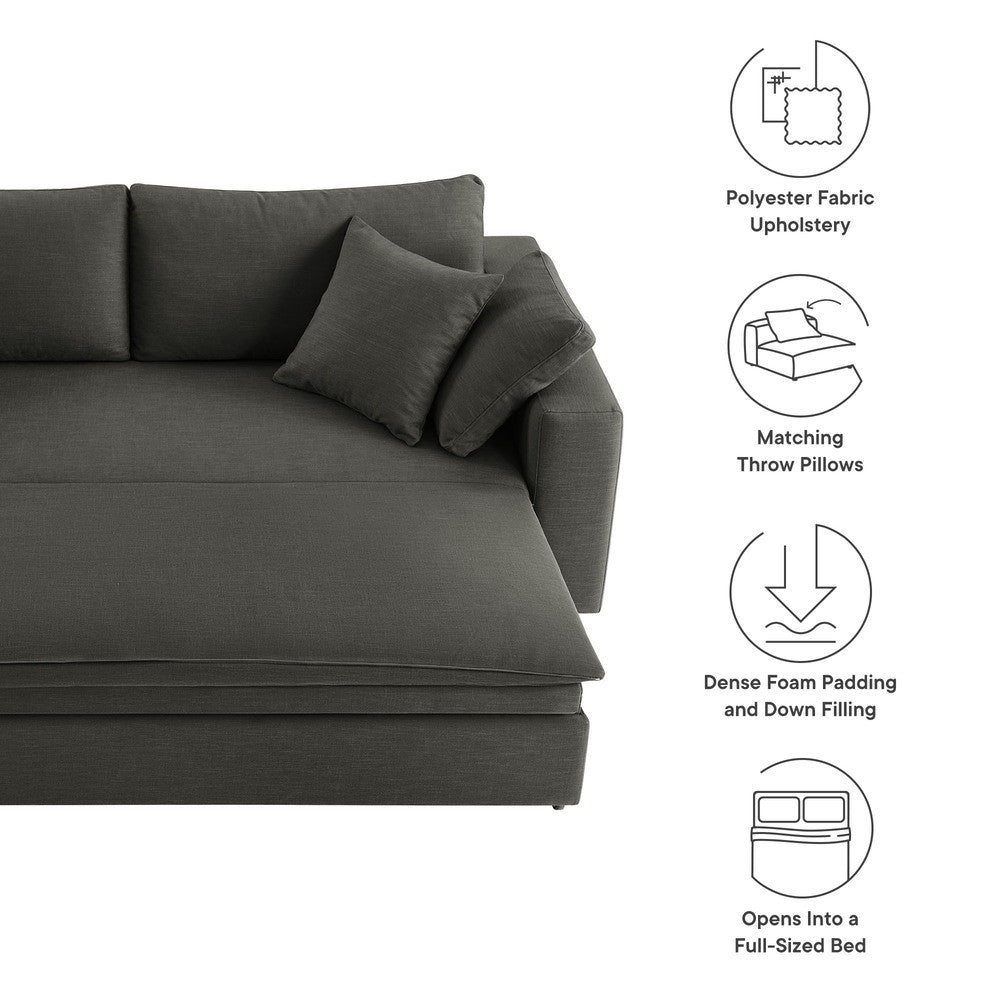Modway Commix Down Filled Overstuffed Sleeper Sofa by Modway-EEI-7080