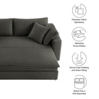 Modway Commix Down Filled Overstuffed Sleeper Sofa by Modway-EEI-7080