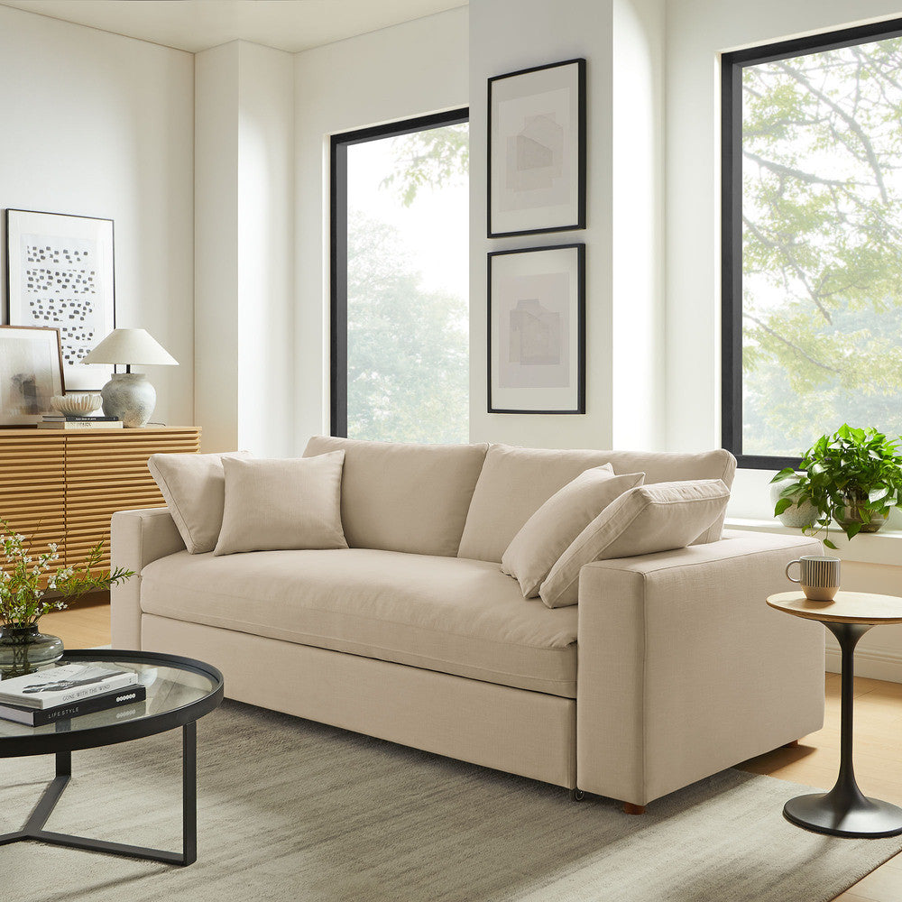 Modway Commix Down Filled Overstuffed Sleeper Sofa by Modway-EEI-7080