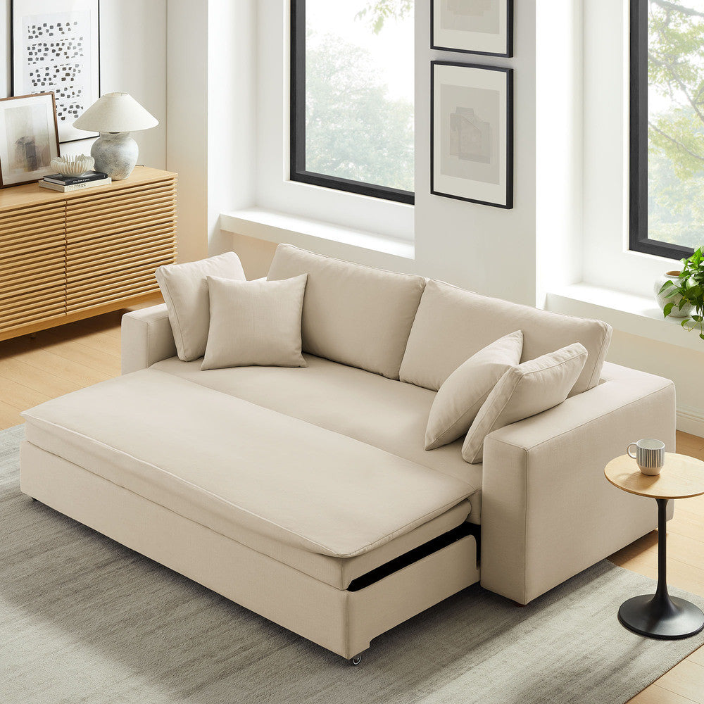 Modway Commix Down Filled Overstuffed Sleeper Sofa by Modway-EEI-7080