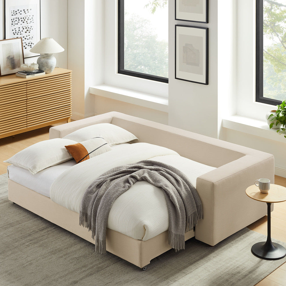 Modway Commix Down Filled Overstuffed Sleeper Sofa by Modway-EEI-7080