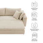 Modway Commix Down Filled Overstuffed Sleeper Sofa by Modway-EEI-7080