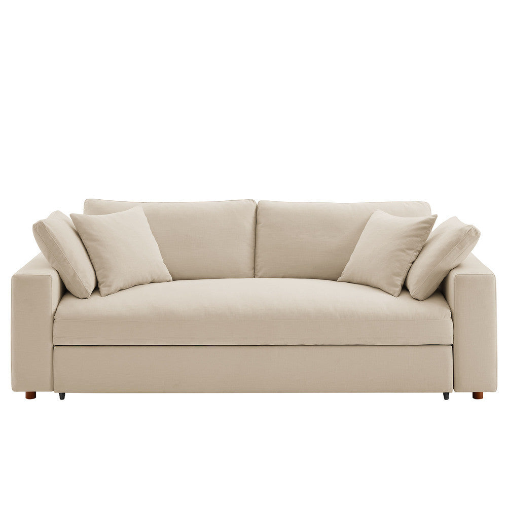 Modway Commix Down Filled Overstuffed Sleeper Sofa by Modway-EEI-7080