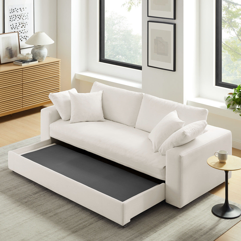 Modway Commix Down Filled Overstuffed Sleeper Sofa by Modway-EEI-7080