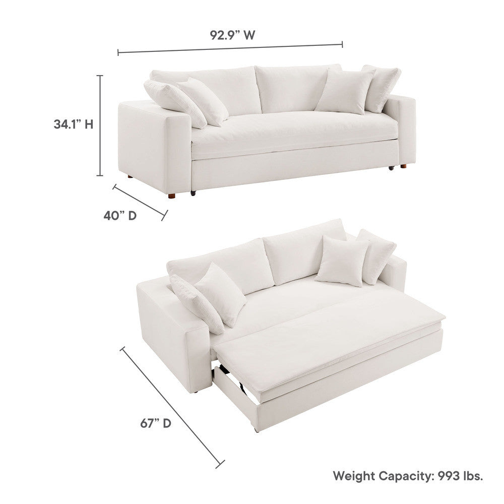 Modway Commix Down Filled Overstuffed Sleeper Sofa by Modway-EEI-7080