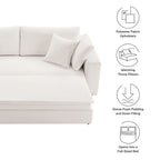 Modway Commix Down Filled Overstuffed Sleeper Sofa by Modway-EEI-7080