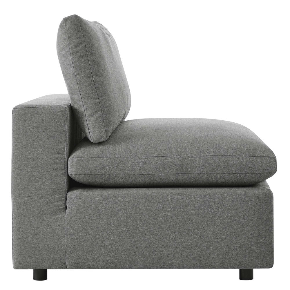 EEI-4902 Commix Overstuffed Outdoor Patio Armless Chair by Modway