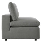 EEI-4902 Commix Overstuffed Outdoor Patio Armless Chair by Modway