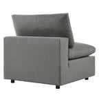 EEI-4902 Commix Overstuffed Outdoor Patio Armless Chair by Modway