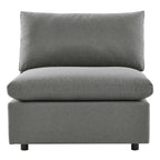 EEI-4902 Commix Overstuffed Outdoor Patio Armless Chair by Modway