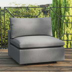 EEI-4902 Commix Overstuffed Outdoor Patio Armless Chair by Modway
