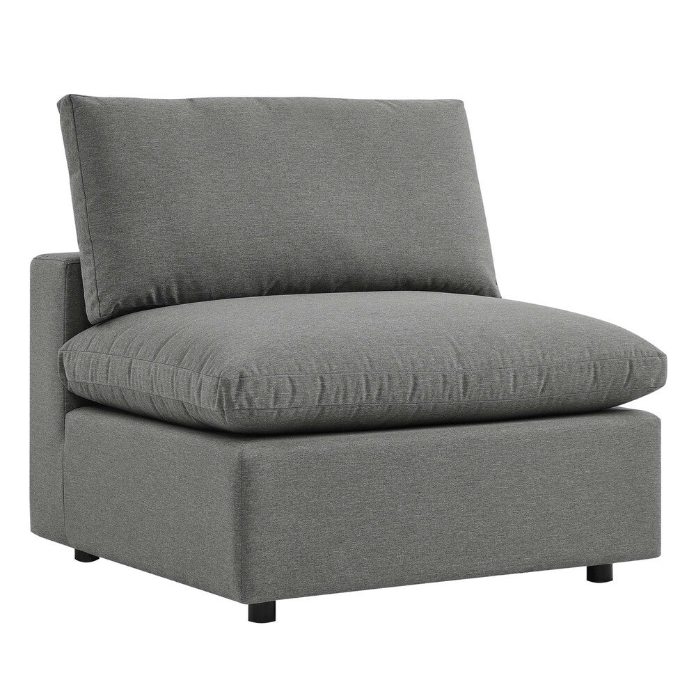 EEI-4902 Commix Overstuffed Outdoor Patio Armless Chair by Modway