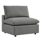 EEI-4902 Commix Overstuffed Outdoor Patio Armless Chair by Modway