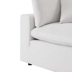 EEI-4902 Commix Overstuffed Outdoor Patio Armless Chair by Modway