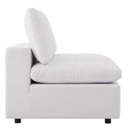EEI-4902 Commix Overstuffed Outdoor Patio Armless Chair by Modway