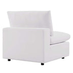 EEI-4902 Commix Overstuffed Outdoor Patio Armless Chair by Modway