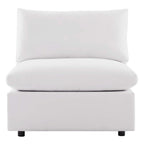 EEI-4902 Commix Overstuffed Outdoor Patio Armless Chair by Modway