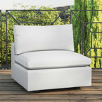 EEI-4902 Commix Overstuffed Outdoor Patio Armless Chair by Modway