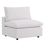 EEI-4902 Commix Overstuffed Outdoor Patio Armless Chair by Modway