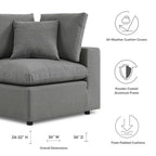 EEI-4904 Commix Overstuffed Outdoor Patio Corner Chair by Modway