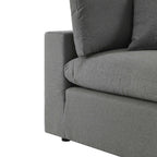 EEI-4904 Commix Overstuffed Outdoor Patio Corner Chair by Modway
