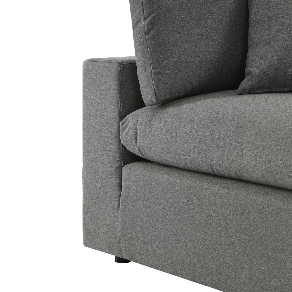 EEI-4904 Commix Overstuffed Outdoor Patio Corner Chair by Modway