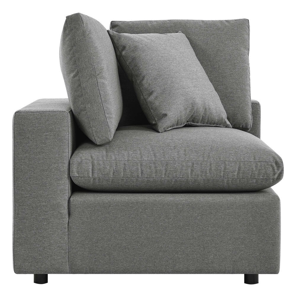 EEI-4904 Commix Overstuffed Outdoor Patio Corner Chair by Modway