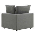 EEI-4904 Commix Overstuffed Outdoor Patio Corner Chair by Modway