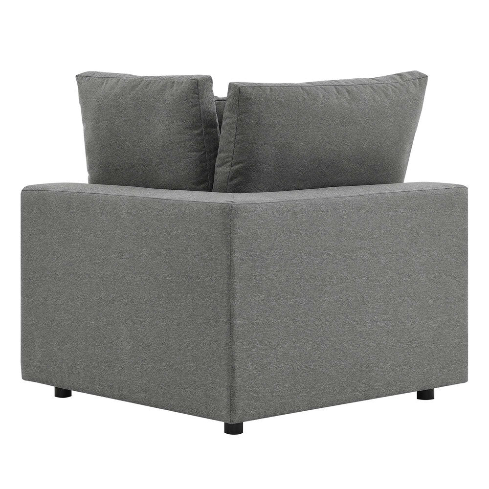 EEI-4904 Commix Overstuffed Outdoor Patio Corner Chair by Modway