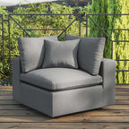EEI-4904 Commix Overstuffed Outdoor Patio Corner Chair by Modway