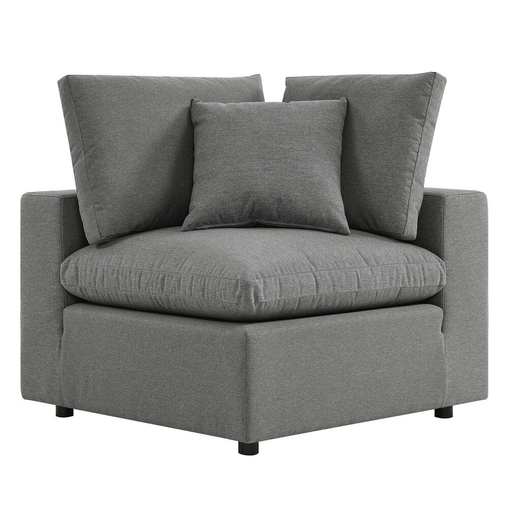 EEI-4904 Commix Overstuffed Outdoor Patio Corner Chair by Modway
