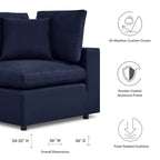 EEI-4904 Commix Overstuffed Outdoor Patio Corner Chair by Modway