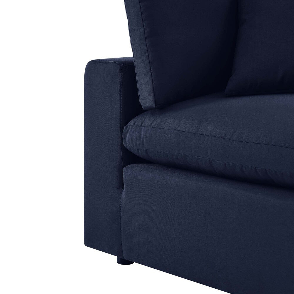 EEI-4904 Commix Overstuffed Outdoor Patio Corner Chair by Modway