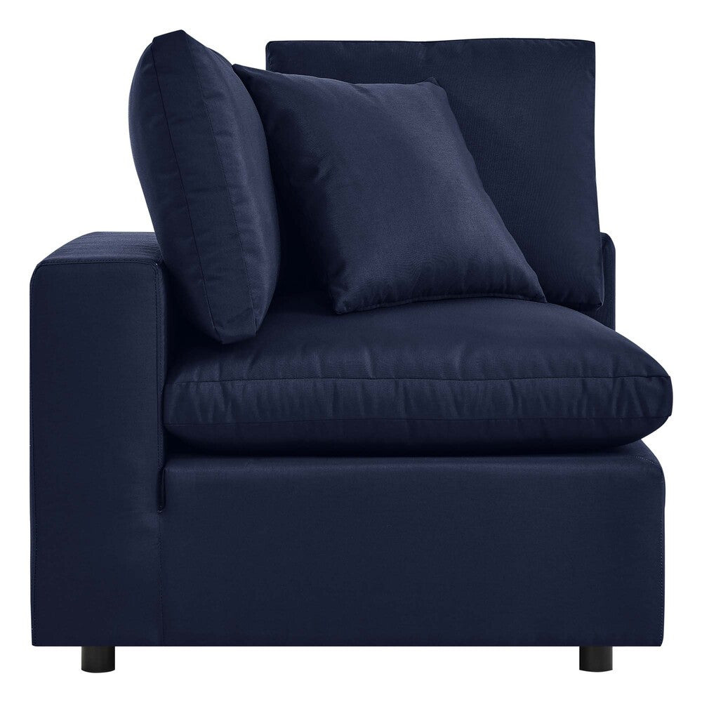 EEI-4904 Commix Overstuffed Outdoor Patio Corner Chair by Modway