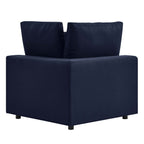 EEI-4904 Commix Overstuffed Outdoor Patio Corner Chair by Modway