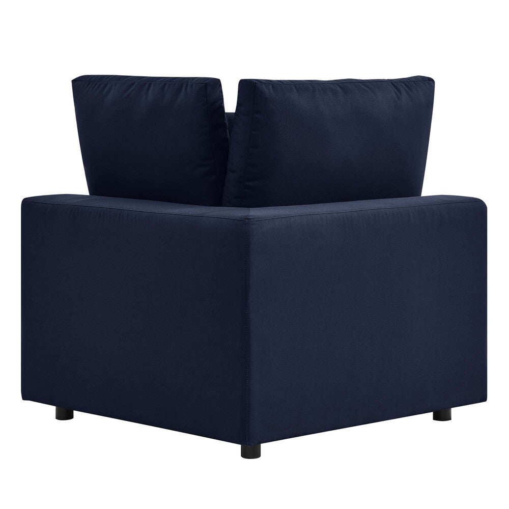 EEI-4904 Commix Overstuffed Outdoor Patio Corner Chair by Modway