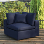 EEI-4904 Commix Overstuffed Outdoor Patio Corner Chair by Modway