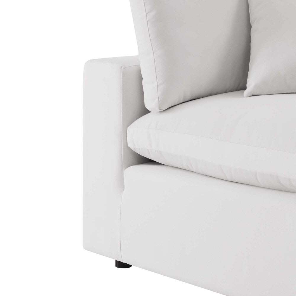 EEI-4904 Commix Overstuffed Outdoor Patio Corner Chair by Modway