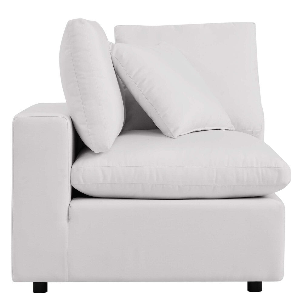 EEI-4904 Commix Overstuffed Outdoor Patio Corner Chair by Modway