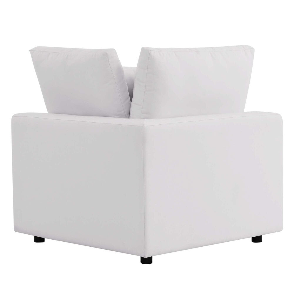EEI-4904 Commix Overstuffed Outdoor Patio Corner Chair by Modway