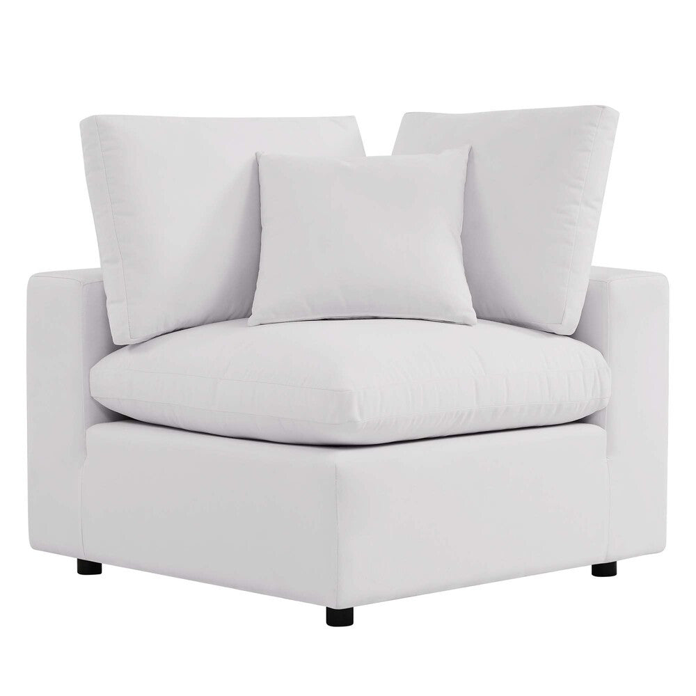 EEI-4904 Commix Overstuffed Outdoor Patio Corner Chair by Modway