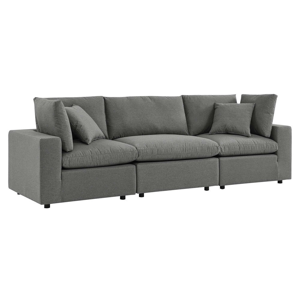 EEI-5578 Commix Overstuffed Outdoor Patio Sofa by Modway