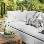 EEI-5578 Commix Overstuffed Outdoor Patio Sofa by Modway