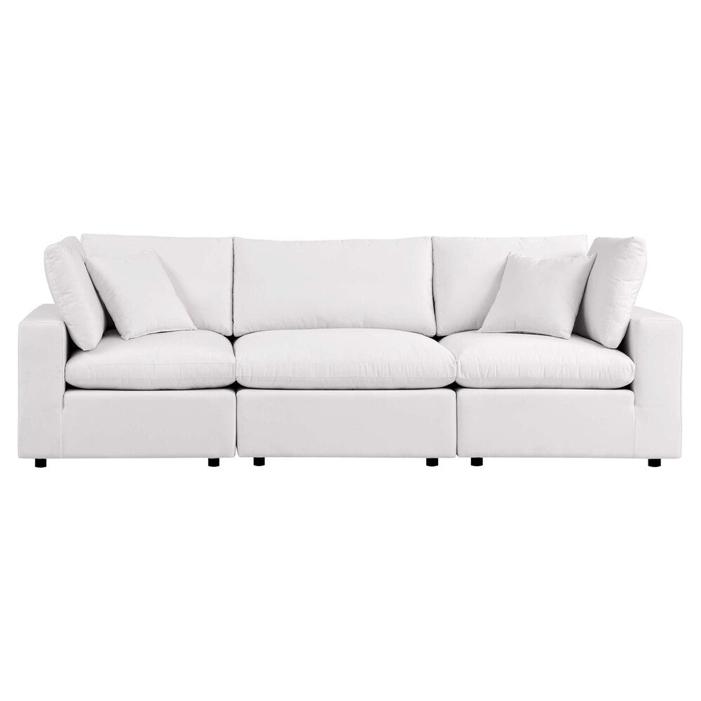 EEI-5578 Commix Overstuffed Outdoor Patio Sofa by Modway