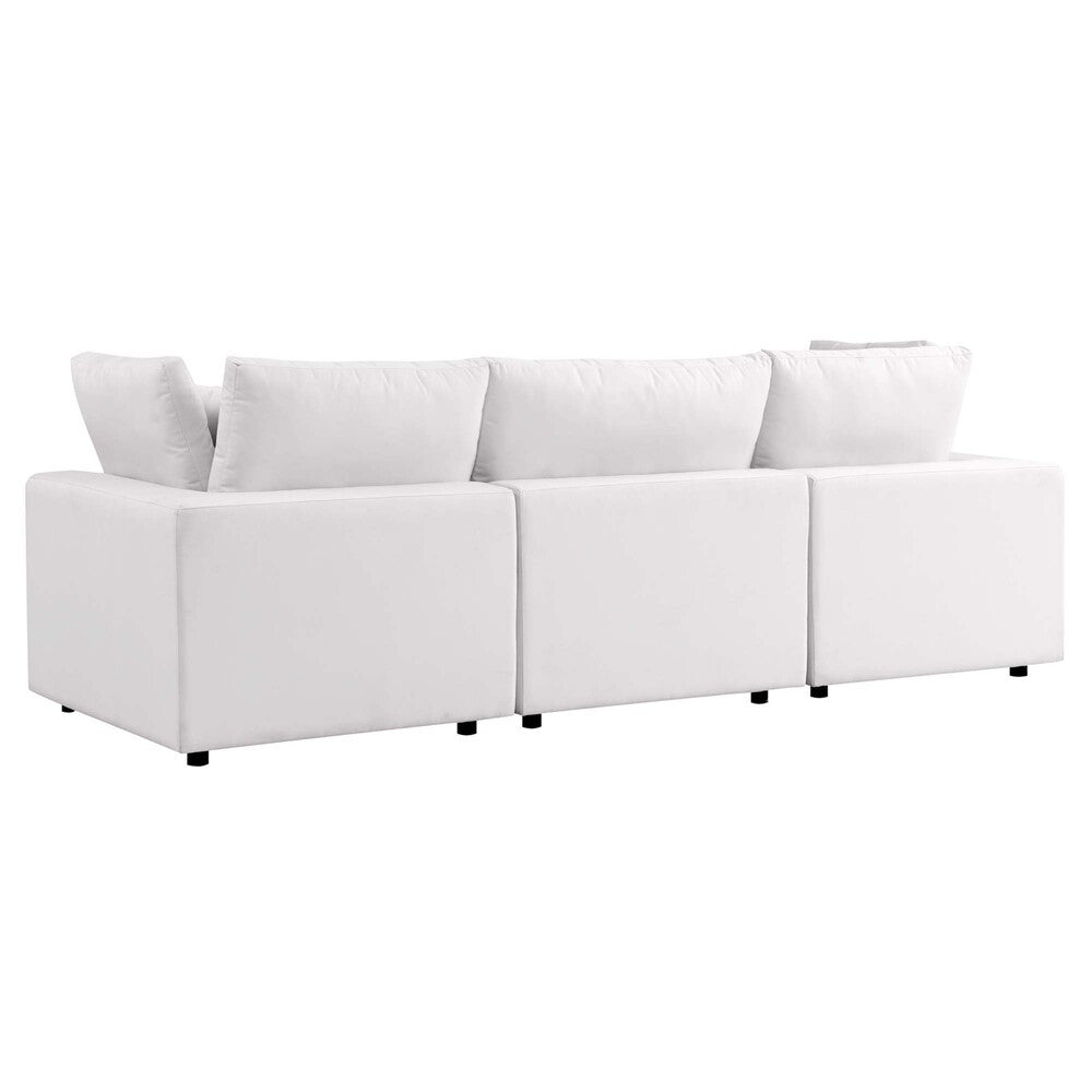 EEI-5578 Commix Overstuffed Outdoor Patio Sofa by Modway