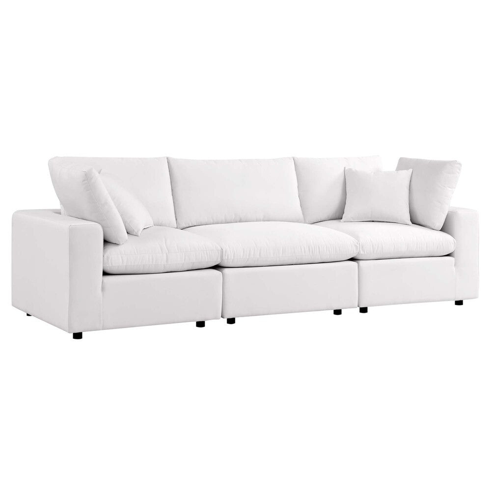 EEI-5578 Commix Overstuffed Outdoor Patio Sofa by Modway