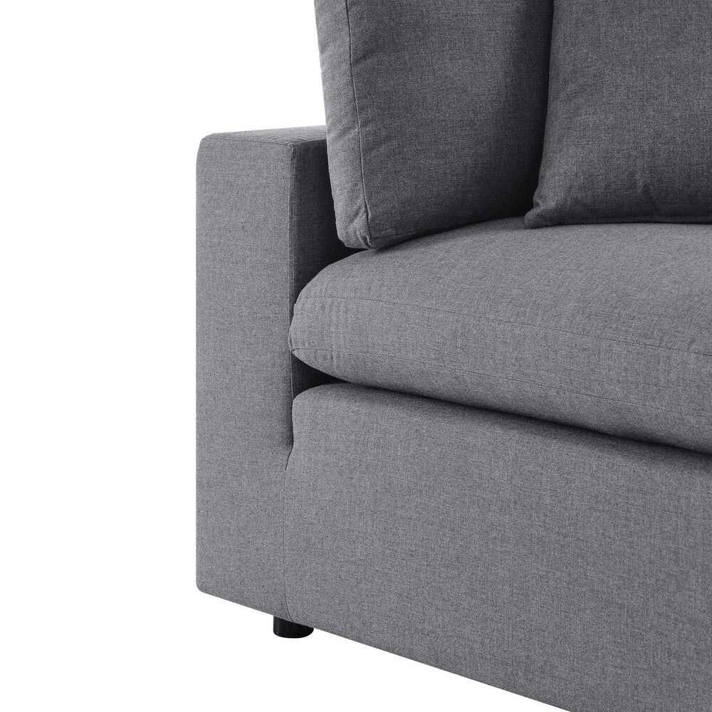 EEI-4905 Commix Sunbrella&reg; Outdoor Patio Armless Chair by Modway