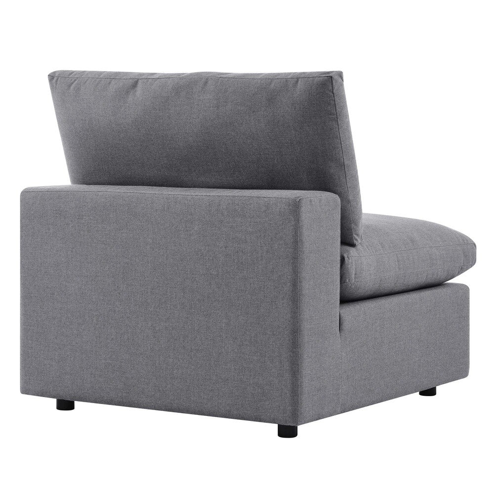 EEI-4905 Commix Sunbrella&reg; Outdoor Patio Armless Chair by Modway