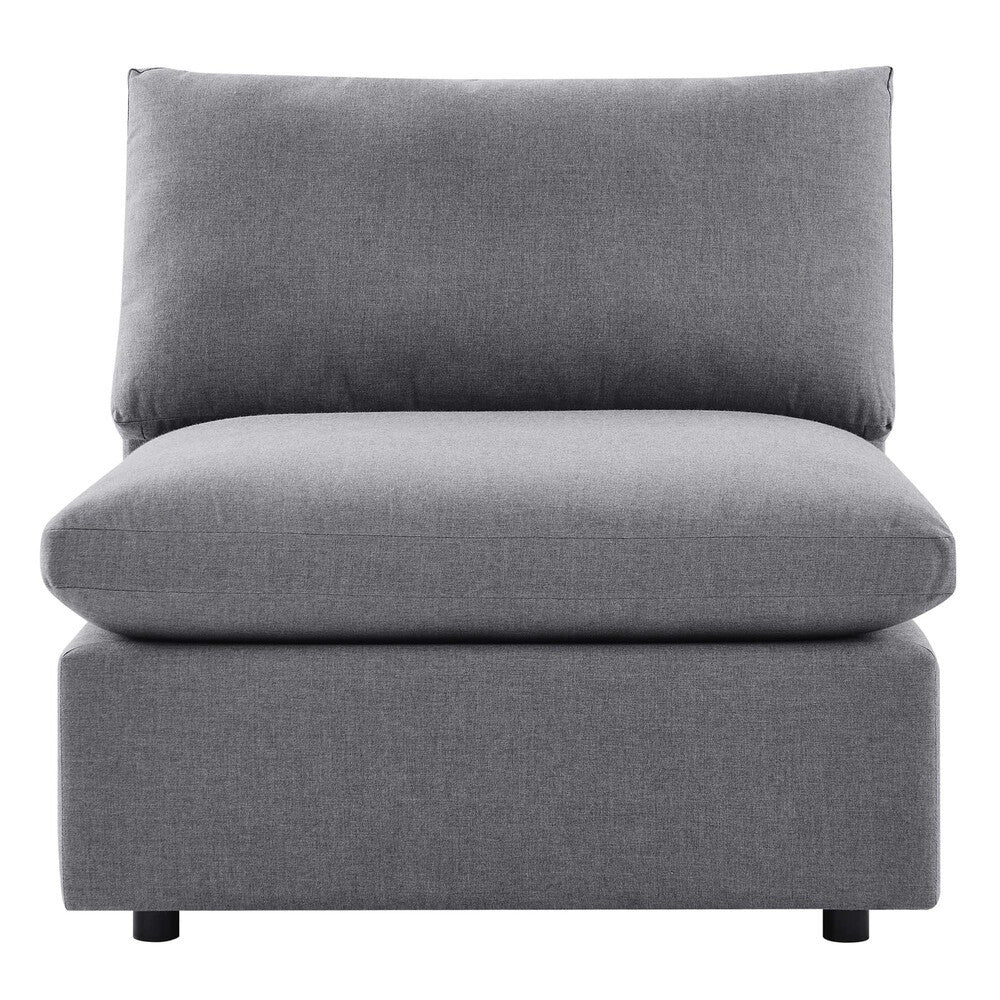 EEI-4905 Commix Sunbrella&reg; Outdoor Patio Armless Chair by Modway